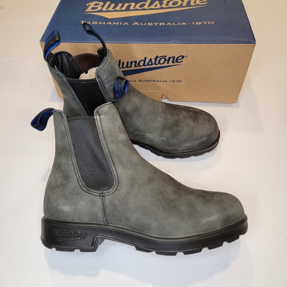 Blundstone Shoes - Blundstone 2273 WOMEN'S THERMAL HIGH TOP BOOTS - RUSTIC BLACK (US Size 7.5) NEW!